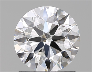 Picture of Natural Diamond 1.25 Carats, Round with Excellent Cut, E Color, VS1 Clarity and Certified by GIA