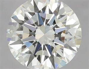 Picture of Natural Diamond 0.71 Carats, Round with Excellent Cut, G Color, VVS1 Clarity and Certified by GIA
