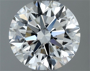 Foto Diamante Natural 0.60 quilates, Redondo , Color I, claridad VS2 y certificado GIA de