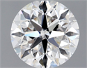 Natural Diamond 0.90 Carats, Round with Very Good Cut, E Color, SI1 Clarity and Certified by GIA