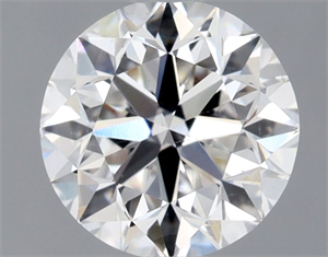 Picture of Natural Diamond 0.90 Carats, Round with Very Good Cut, E Color, SI1 Clarity and Certified by GIA