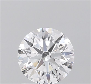 Picture of Lab Grown Diamond 1.09 Carats, Round with Ideal Cut, D Color, VVS1 Clarity and Certified by IGI
