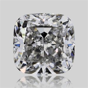 Picture of Natural Diamond 0.70 Carats, Cushion with  Cut, F Color, VVS1 Clarity and Certified by GIA