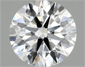 Lab Grown Diamond 1.45 Carats, Round with Ideal Cut, E Color, VS1 Clarity and Certified by IGI