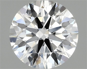 Picture of Lab Grown Diamond 1.45 Carats, Round with Ideal Cut, E Color, VS1 Clarity and Certified by IGI