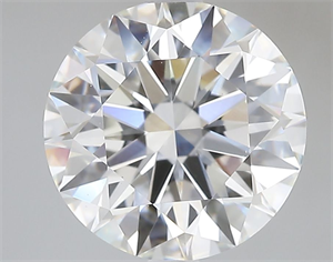 Picture of Lab Grown Diamond 4.09 Carats, Round with Ideal Cut, F Color, VS1 Clarity and Certified by IGI