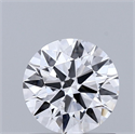 Del inventario de diamantes de laboratorio, 0.91 quilates, Redondo , Color D, claridad VS2 y certificado IGI