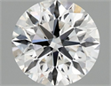Del inventario de diamantes de laboratorio, 1.48 quilates, Redondo , Color E, claridad VVS2 y certificado IGI
