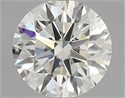 Diamante Natural 0.82 quilates, Redondo , Color K, claridad VVS2 y certificado GIA