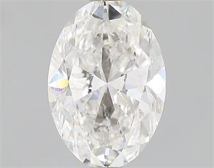 Picture of Natural Diamond 0.70 Carats, Oval with  Cut, G Color, I1 Clarity and Certified by GIA