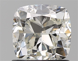 Picture of Natural Diamond 1.20 Carats, Cushion with  Cut, K Color, SI2 Clarity and Certified by GIA