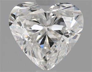 Picture of Natural Diamond 1.50 Carats, Heart with  Cut, H Color, SI1 Clarity and Certified by GIA