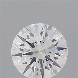 Picture of Natural Diamond 0.45 Carats, Round with Excellent Cut, F Color, SI2 Clarity and Certified by GIA