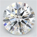 Del inventario de diamantes de laboratorio, 3.09 quilates, Redondo , Color D, claridad IF y certificado IGI