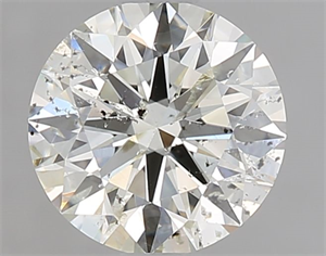 Foto Diamante Natural 1.02 quilates, Redondo , Color L, claridad I1 y certificado GIA de