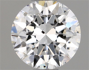 Picture of Natural Diamond 0.60 Carats, Round with Excellent Cut, E Color, SI2 Clarity and Certified by GIA
