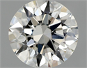 Diamante Natural 0.60 quilates, Redondo , Color H, claridad SI1 y certificado GIA