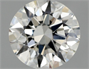 Diamante Natural 0.60 quilates, Redondo , Color H, claridad SI1 y certificado GIA