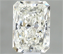 Diamante Natural 0.50 quilates, Radiante , Color G, claridad VS2 y certificado IGI