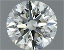 Diamante Natural 0.53 quilates, Redondo , Color L, claridad VVS1 y certificado GIA
