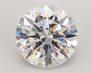 Picture of Lab Grown Diamond 3.01 Carats, Round with Ideal Cut, E Color, VS1 Clarity and Certified by IGI