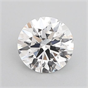 Del inventario de diamantes de laboratorio, 1.04 quilates, Redondo , Color E, claridad VVS1 y certificado IGI
