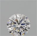 Diamante Natural 0.60 quilates, Redondo , Color E, claridad VVS1 y certificado GIA
