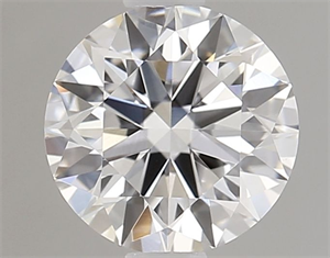 Picture of Lab Grown Diamond 1.01 Carats, Round with Ideal Cut, D Color, VS1 Clarity and Certified by IGI