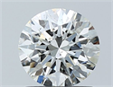 Diamante Natural 1.02 quilates, Redondo , Color I, claridad SI1 y certificado GIA