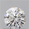 Diamante Natural 0.50 quilates, Redondo , Color F, claridad VS1 y certificado GIA