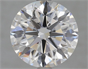 Del inventario de diamantes de laboratorio, 3.35 quilates, Redondo , Color D, claridad FL y certificado IGI