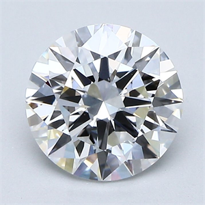 Foto Diamante Natural 1.82 quilates, Redondo , Color D, claridad VS1 y certificado GIA de