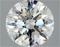 Diamante Natural 1.90 quilates, Redondo , Color H, claridad VVS1 y certificado GIA
