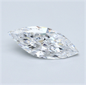Diamante Natural 3.04 quilates, marqués , Color D, claridad VS2 y certificado GIA
