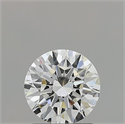 Diamante Natural 1.09 quilates, Redondo , Color H, claridad VS2 y certificado GIA