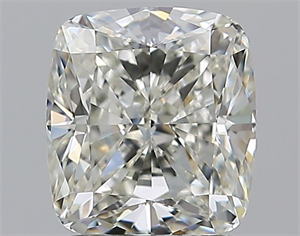 Picture of Natural Diamond 2.01 Carats, Cushion with  Cut, J Color, VS2 Clarity and Certified by GIA