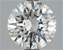 Del inventario de diamantes de laboratorio, 2.50 quilates, Redondo , Color E, claridad VS1 y certificado IGI