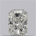 Diamante Natural 0.29 quilates, Radiante , Color E, claridad VS1 y certificado GIA