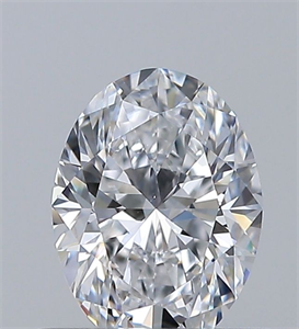 Picture of Natural Diamond 0.50 Carats, Oval with  Cut, D Color, VS1 Clarity and Certified by GIA