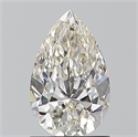 Natural Diamond 1.20 Carats, Pear with  Cut, J Color, VVS2 Clarity and Certified by GIA