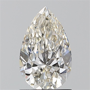 Picture of Natural Diamond 1.20 Carats, Pear with  Cut, J Color, VVS2 Clarity and Certified by GIA