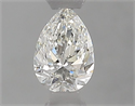 Diamante Natural 0.40 quilates, De pera , Color H, claridad VS2 y certificado GIA