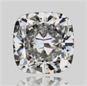 Natural Diamond 0.71 Carats, Cushion with  Cut, E Color, VS1 Clarity and Certified by GIA