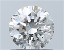 Diamante Natural 0.70 quilates, Redondo , Color H, claridad VVS1 y certificado GIA