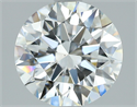 Diamante Natural 1.90 quilates, Redondo , Color F, claridad VS2 y certificado GIA