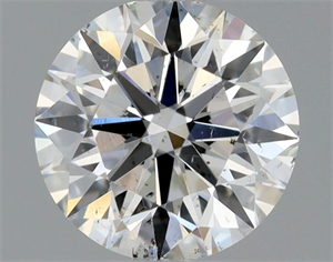 Picture of Natural Diamond 0.41 Carats, Round with Excellent Cut, G Color, SI2 Clarity and Certified by GIA