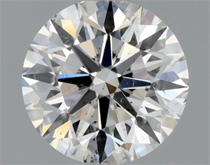 Picture of Natural Diamond 0.41 Carats, Round with Excellent Cut, G Color, SI2 Clarity and Certified by GIA