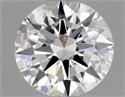 Natural Diamond 0.40 Carats, Round with Excellent Cut, E Color, SI1 Clarity and Certified by GIA
