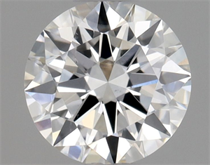 Picture of Natural Diamond 0.40 Carats, Round with Excellent Cut, E Color, SI1 Clarity and Certified by GIA