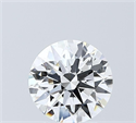Del inventario de diamantes de laboratorio, 2.05 quilates, Redondo , Color D, claridad VVS2 y certificado IGI